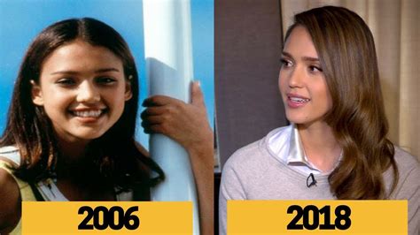 jessica alba young interview